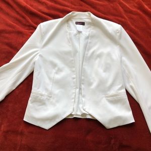 White Blazer